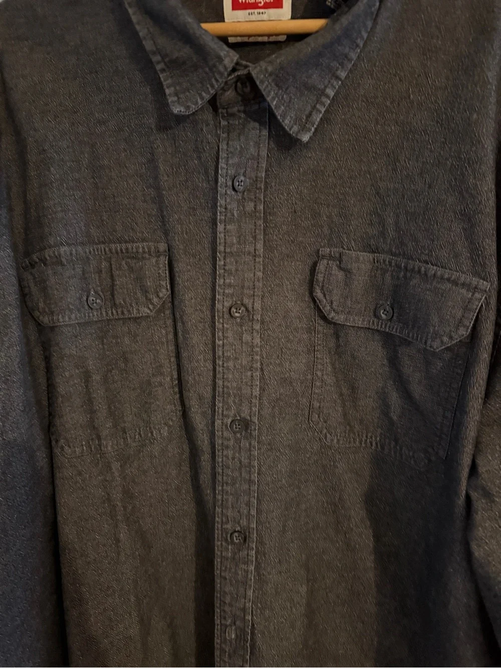Wrangler relaxed fit